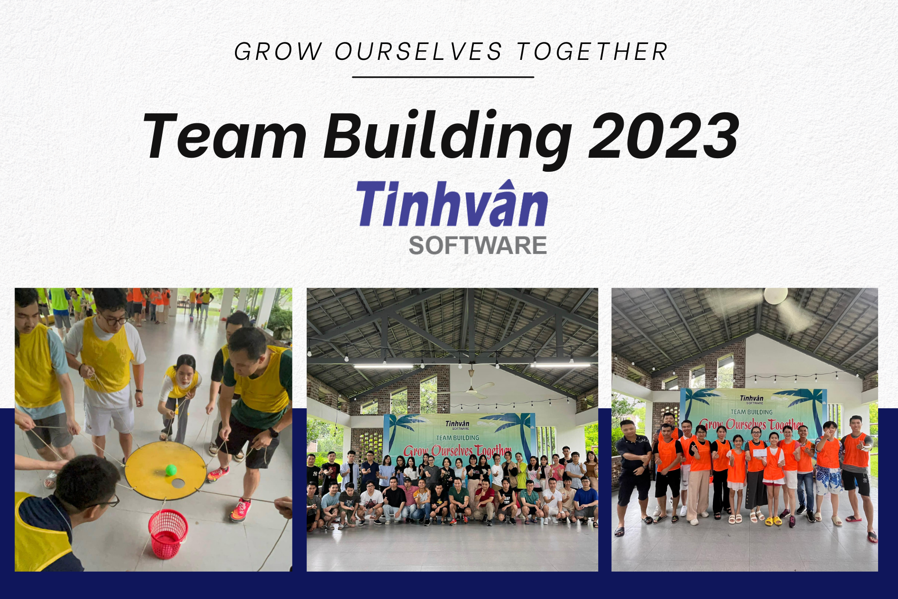 Team Building 2023 with TSOers: Grow Ourselve Together!